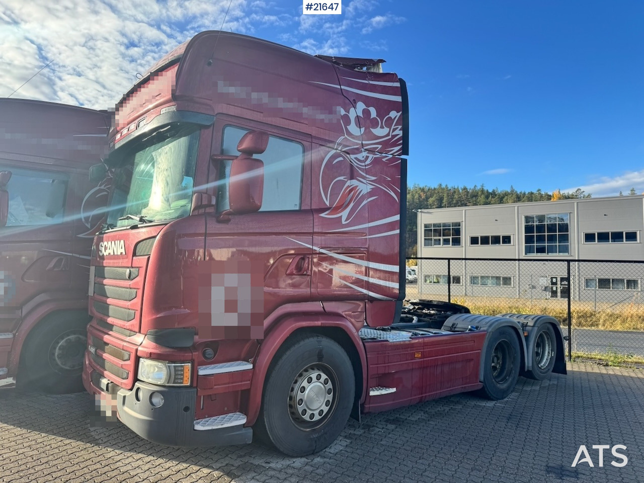 Scania Scania R490 6x2 Trekkvogn. ADR godkjent. - Cabeza tractora: foto 2 Scania Scania R490 6x2 Trekkvogn. ADR godkjent. - Cabeza tractora: foto 2