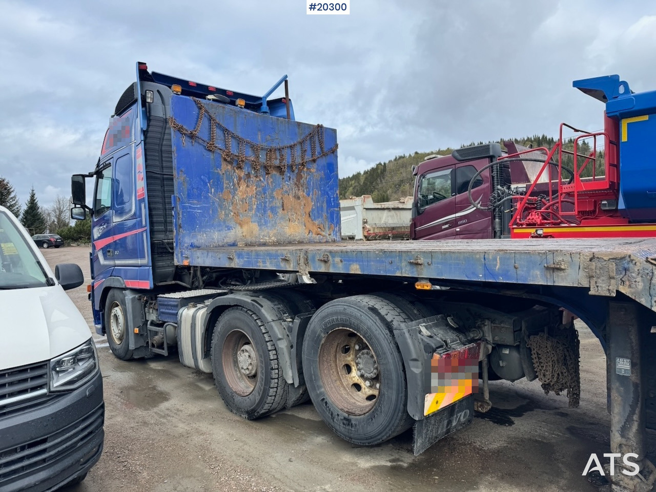 Volvo 2004 Volvo FH16 6x2 Trekkvogn m/tipphydraulikk for tippsemi. - Cabeza tractora: foto 4 Volvo 2004 Volvo FH16 6x2 Trekkvogn m/tipphydraulikk for tippsemi. - Cabeza tractora: foto 4