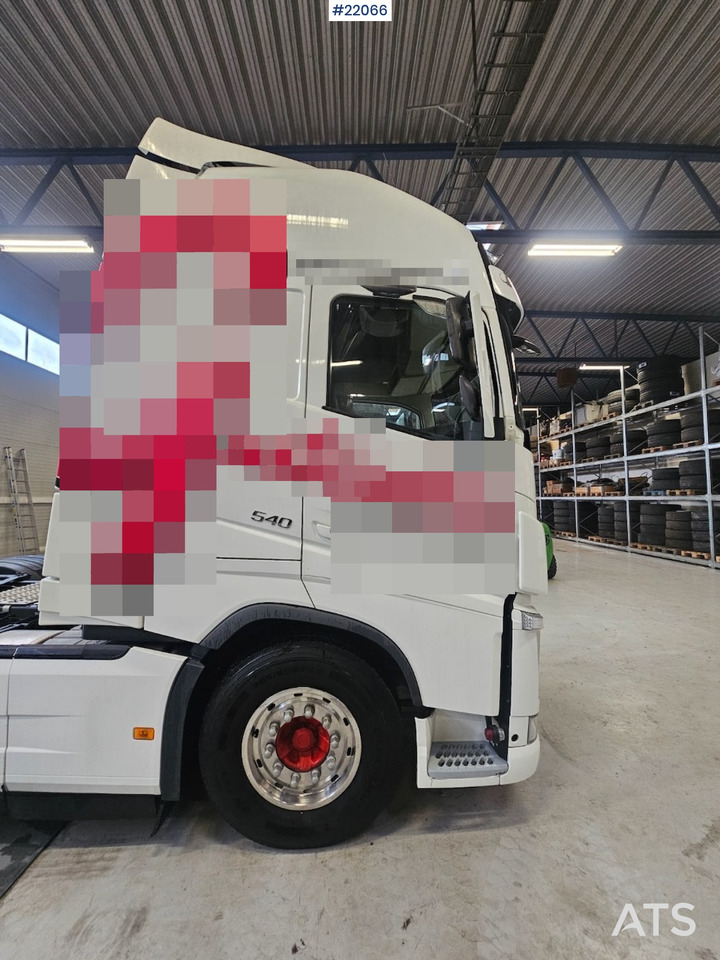 Volvo 2020 Volvo FH540 6x4 Trekkvogn. - Cabeza tractora: foto 5 Volvo 2020 Volvo FH540 6x4 Trekkvogn. - Cabeza tractora: foto 5