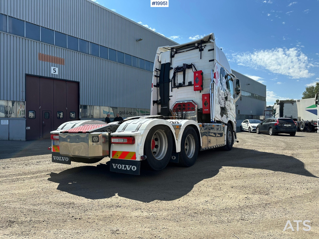 Volvo FH 750 - Cabeza tractora: foto 3 Volvo FH 750 - Cabeza tractora: foto 3