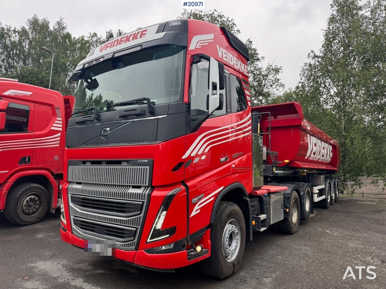 Volvo FH16 650 - Cabeza tractora: foto 3 Volvo FH16 650 - Cabeza tractora: foto 3
