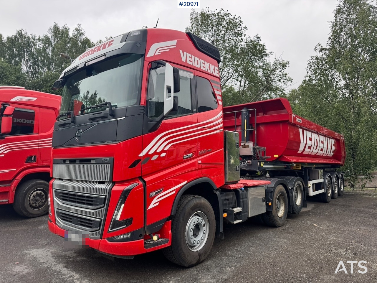 Volvo FH16 650 - Cabeza tractora: foto 2 Volvo FH16 650 - Cabeza tractora: foto 2