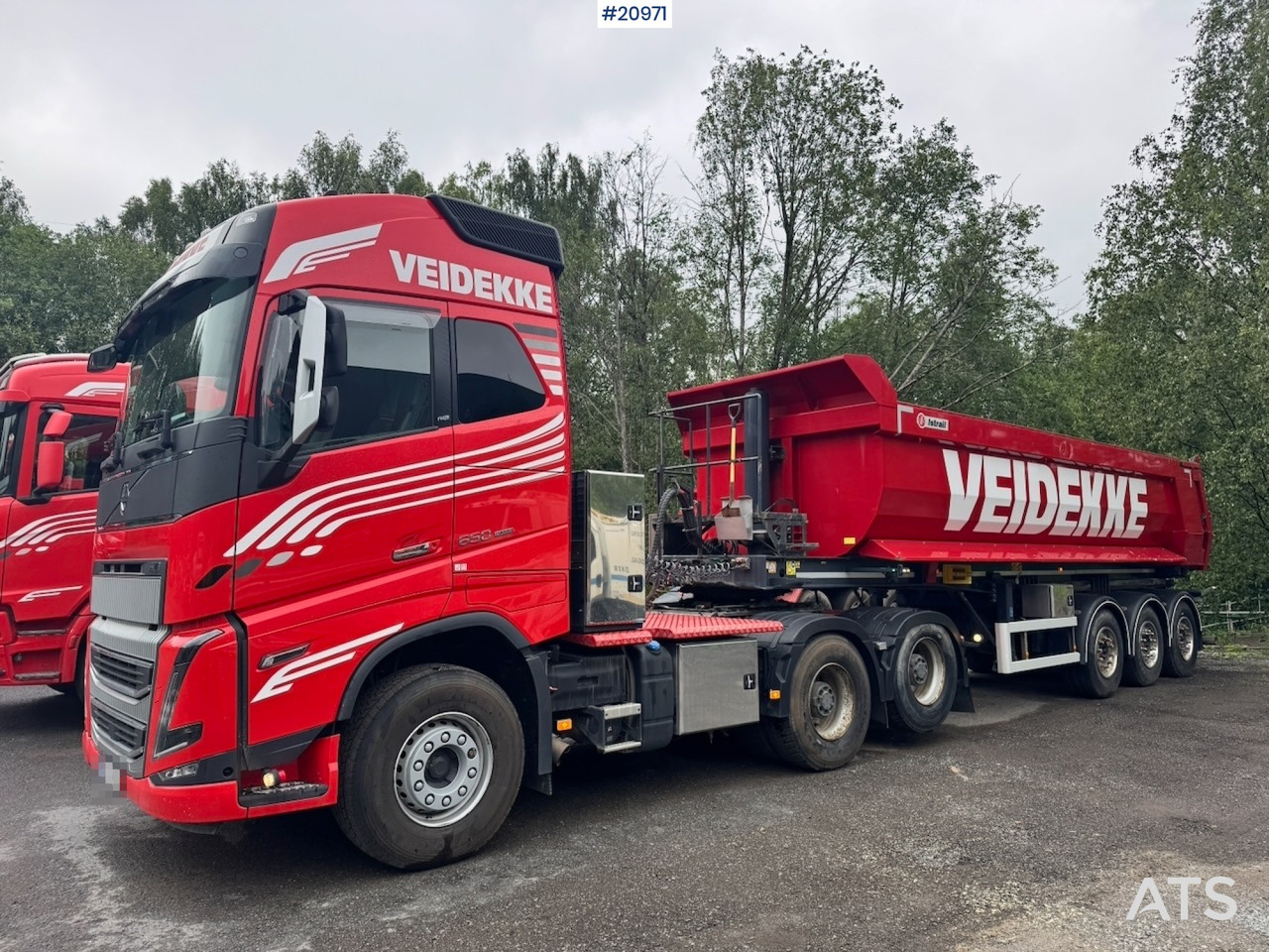 Volvo FH16 650 - Cabeza tractora: foto 4 Volvo FH16 650 - Cabeza tractora: foto 4