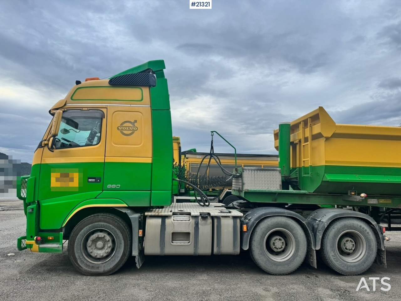 Volvo FH16 660 - Cabeza tractora: foto 3 Volvo FH16 660 - Cabeza tractora: foto 3