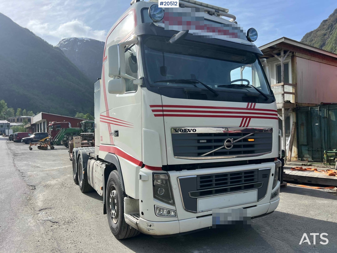 Volvo FH16 - Cabeza tractora: foto 1 Volvo FH16 - Cabeza tractora: foto 1