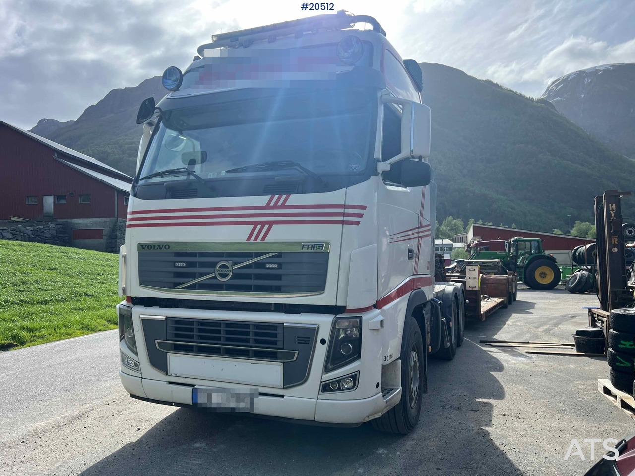 Volvo FH16 - Cabeza tractora: foto 3 Volvo FH16 - Cabeza tractora: foto 3