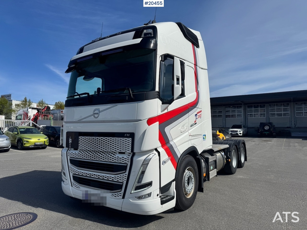 Volvo FH460 - Cabeza tractora: foto 1 Volvo FH460 - Cabeza tractora: foto 1