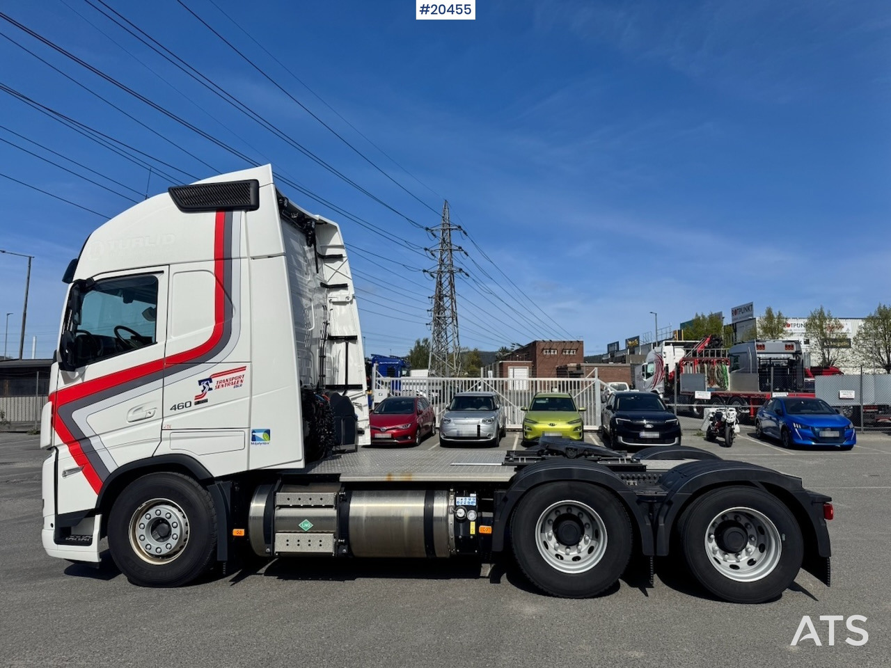 Volvo FH460 - Cabeza tractora: foto 4 Volvo FH460 - Cabeza tractora: foto 4