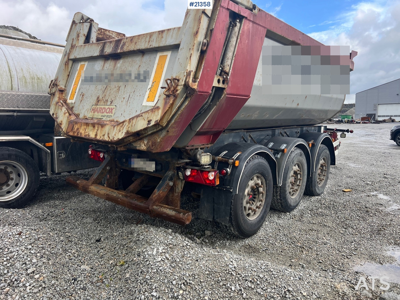 Carnehl 3 akslet - Remolque volquete: foto 5 Carnehl 3 akslet - Remolque volquete: foto 5