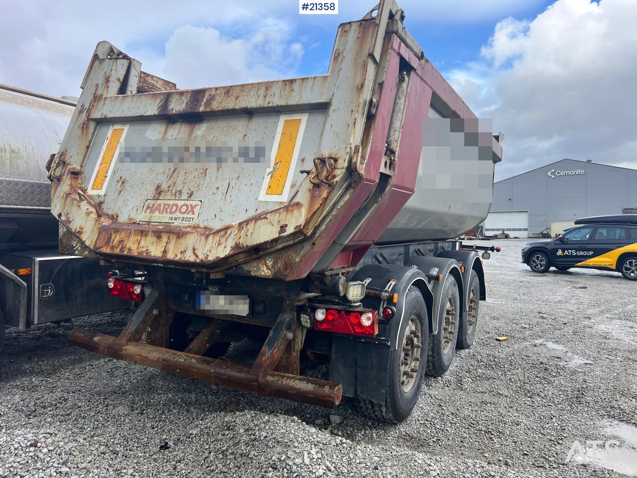 Carnehl 3 akslet - Remolque volquete: foto 4 Carnehl 3 akslet - Remolque volquete: foto 4