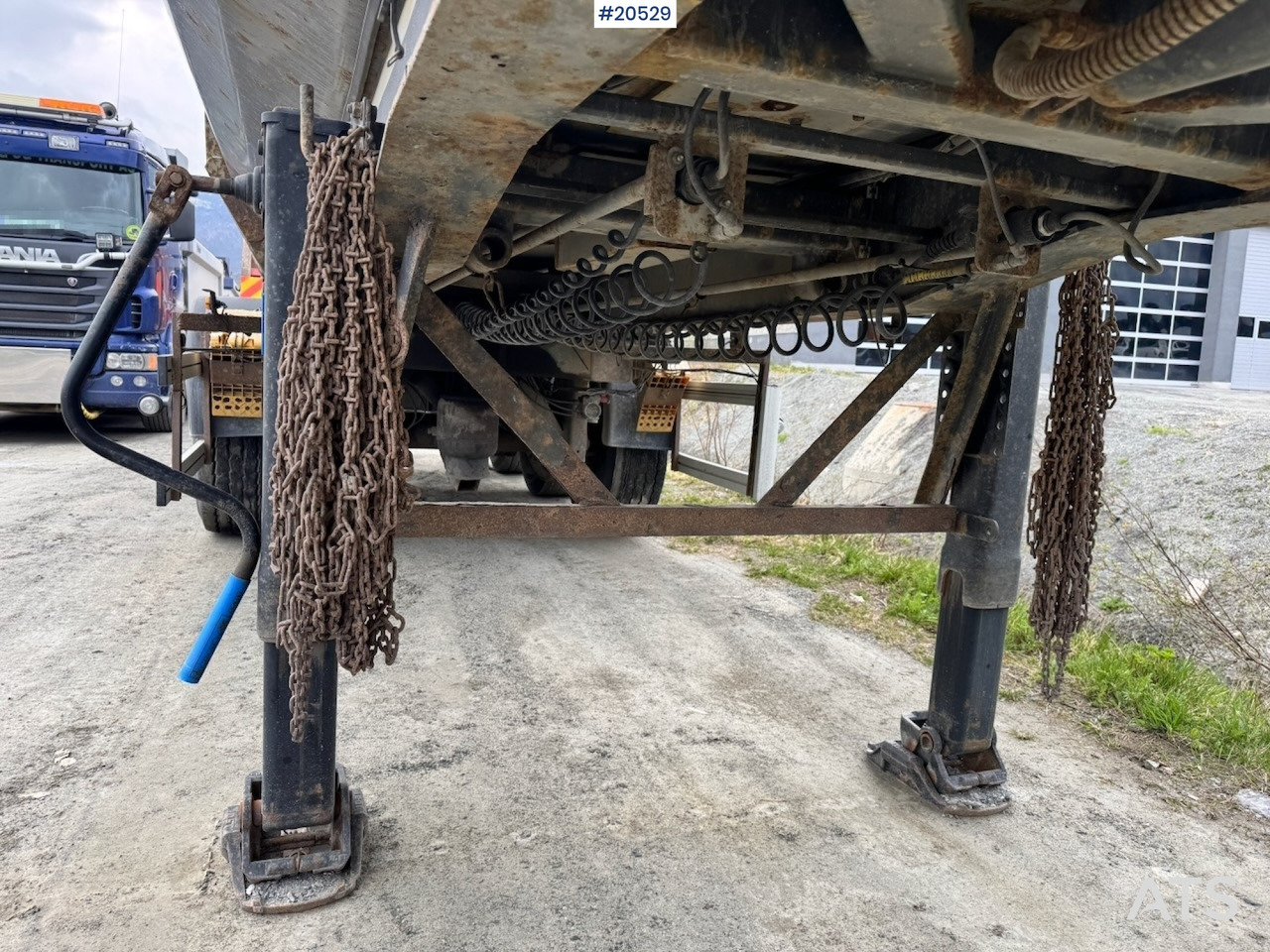 Semirremolque volquete Carnehl Tippsemi: foto 9