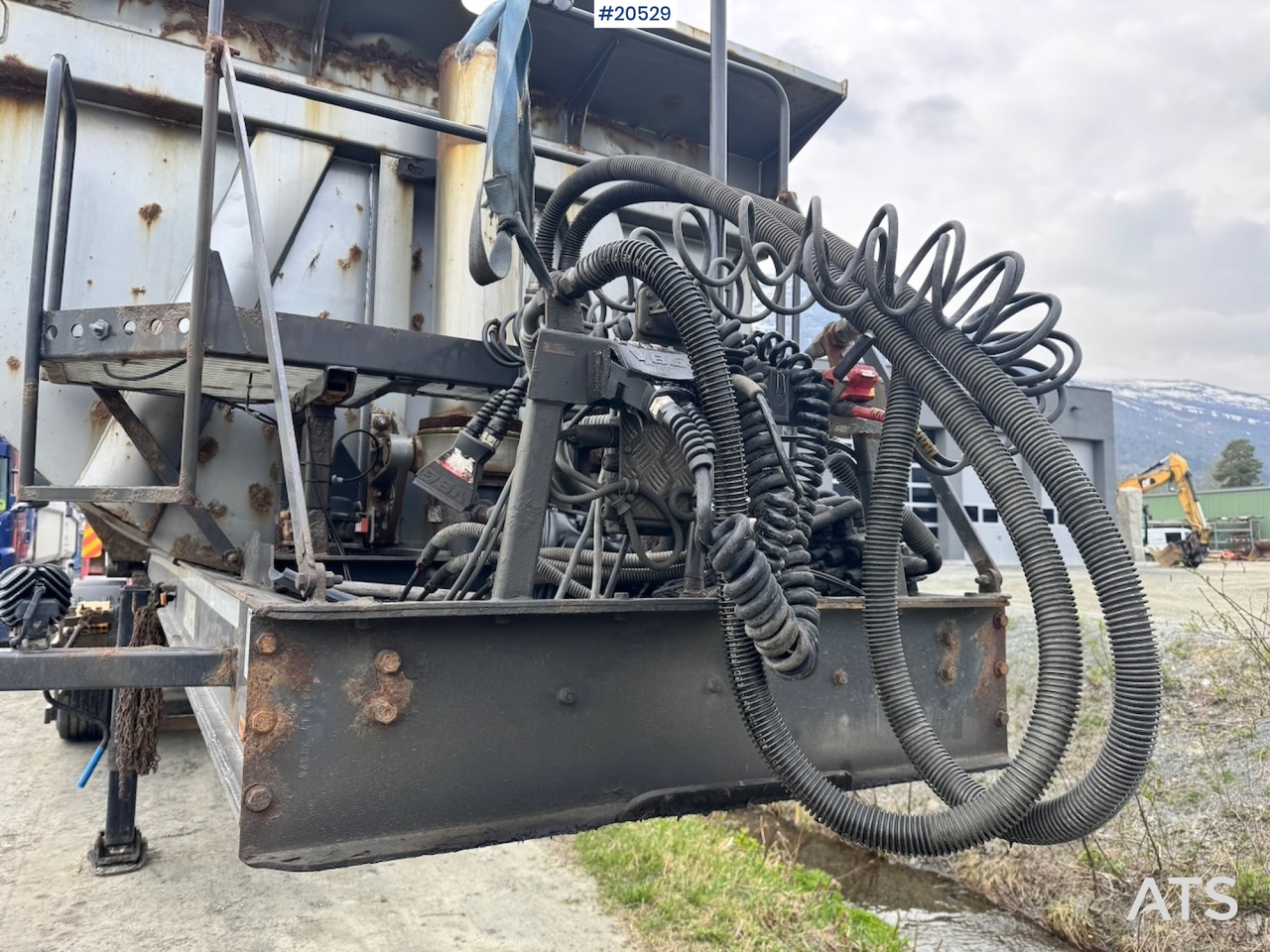 Semirremolque volquete Carnehl Tippsemi: foto 19