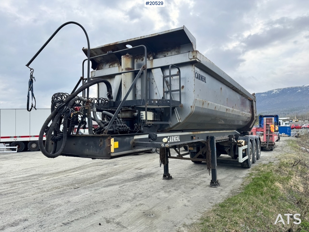 Semirremolque volquete Carnehl Tippsemi: foto 6