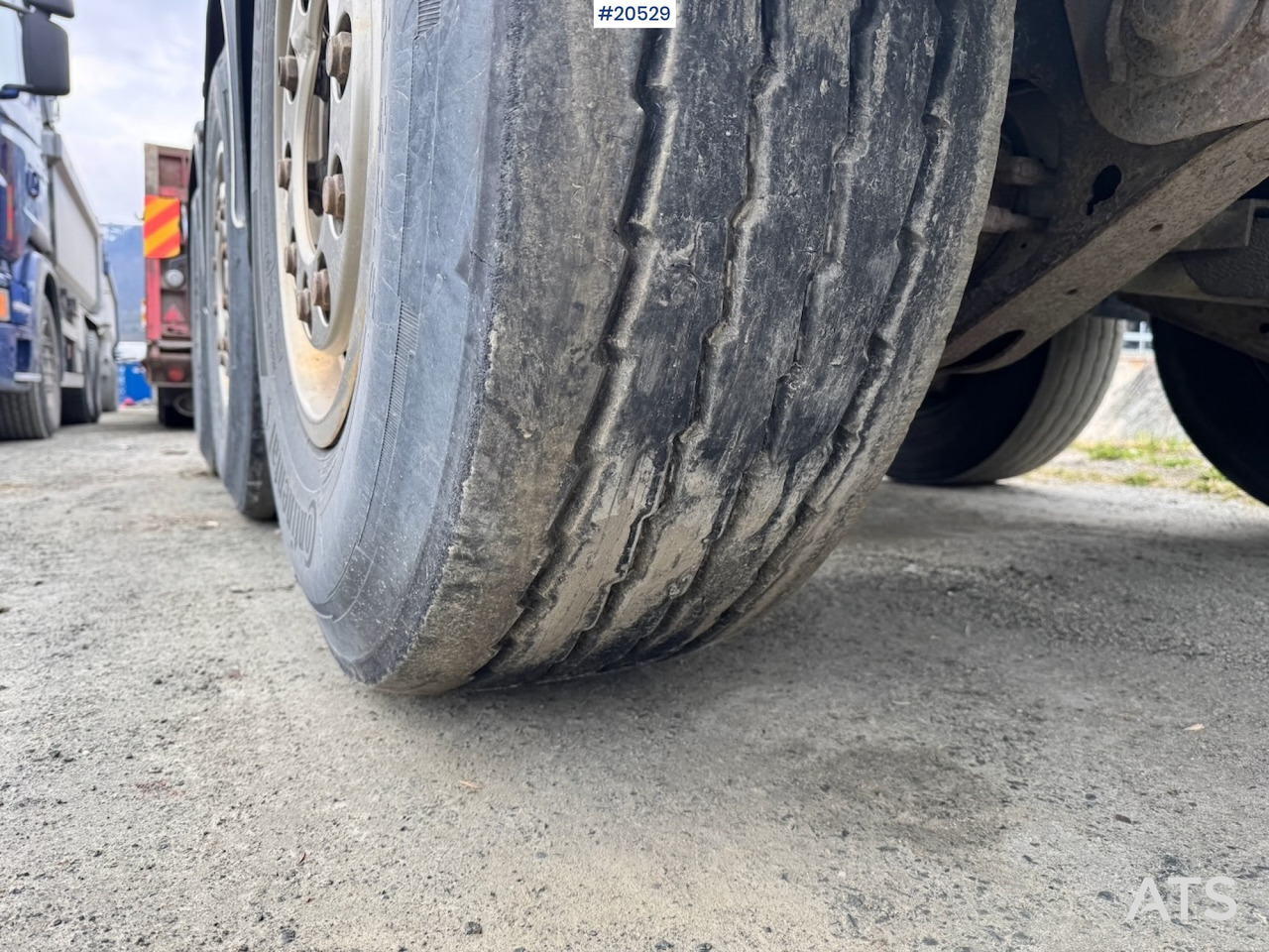 Semirremolque volquete Carnehl Tippsemi: foto 11