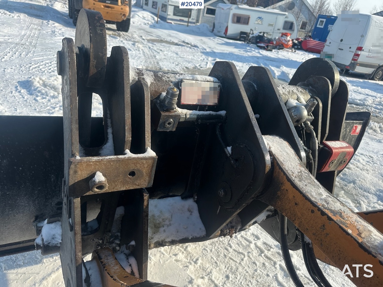 Cargadora de ruedas Case 721E: foto 34