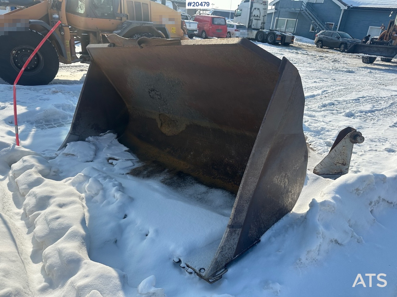 Cargadora de ruedas Case 721E: foto 37