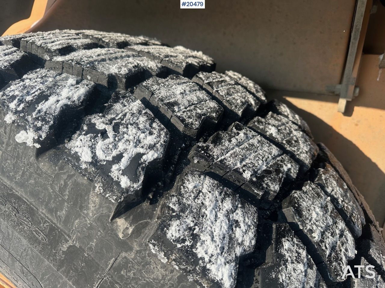 Cargadora de ruedas Case 721E: foto 18