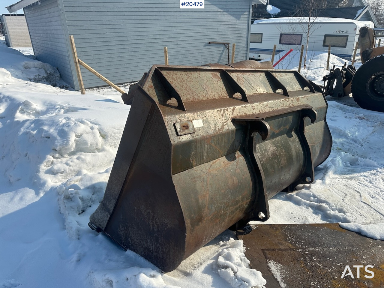 Cargadora de ruedas Case 721E: foto 38