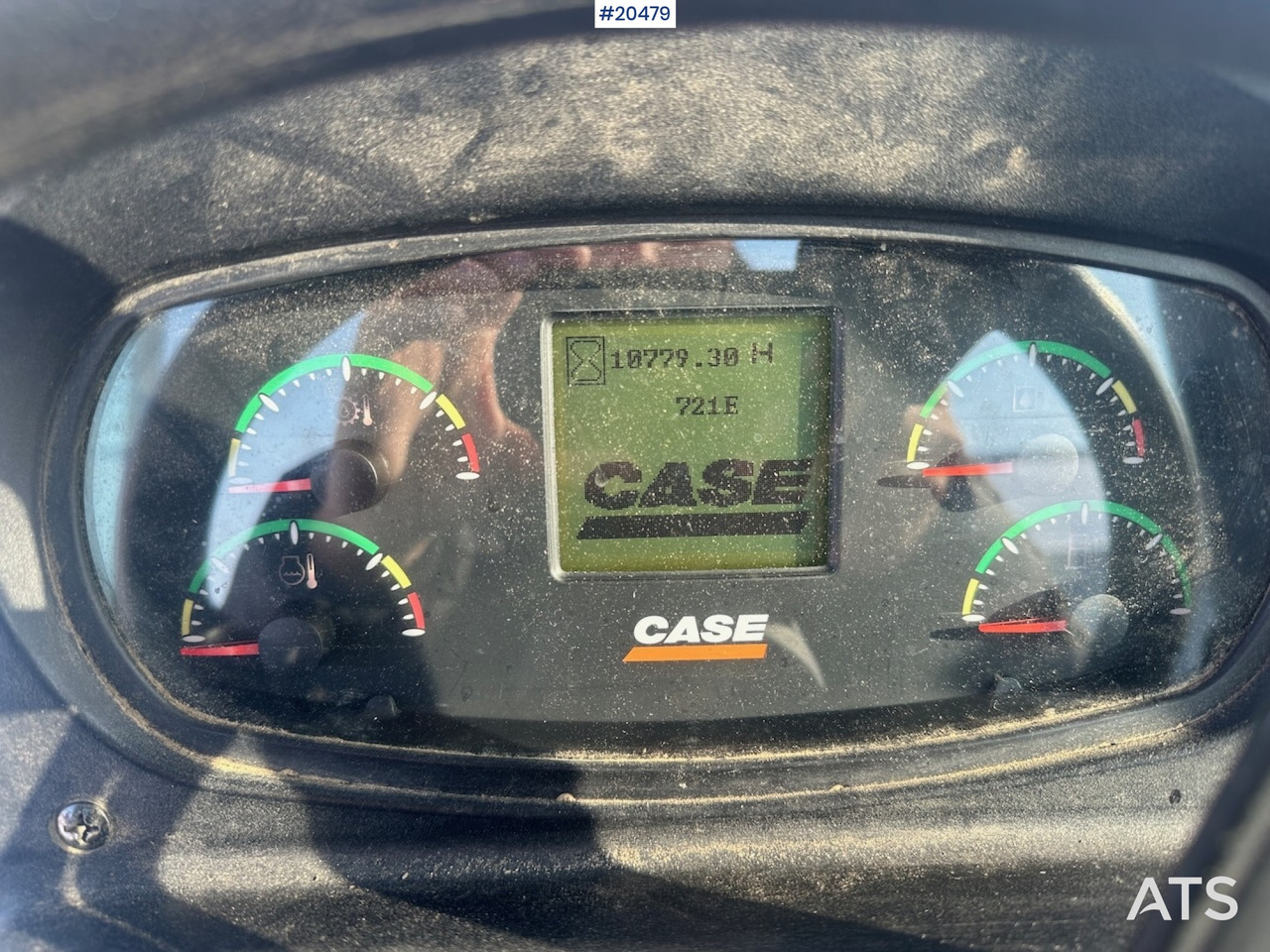 Cargadora de ruedas Case 721E: foto 14