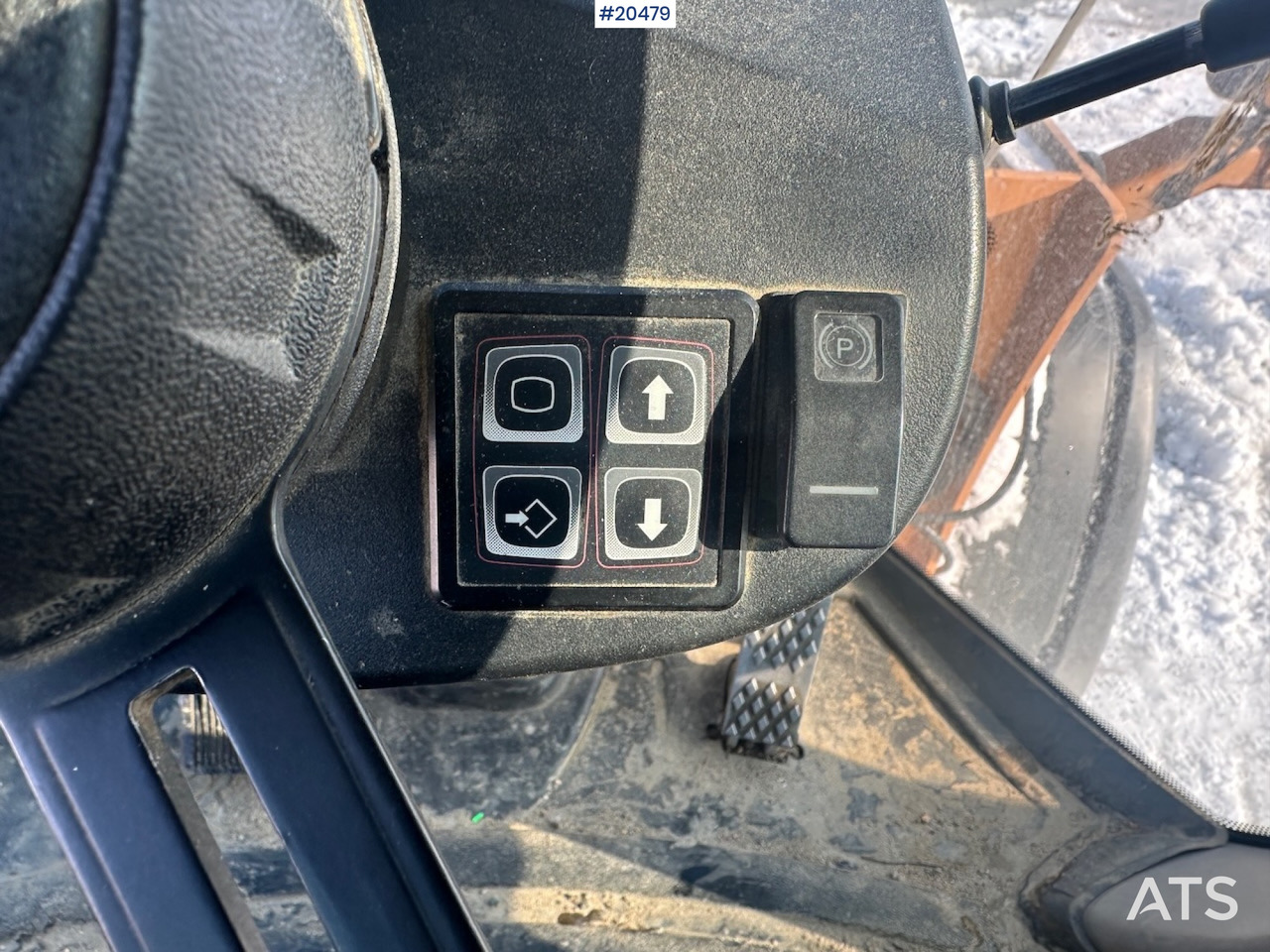 Cargadora de ruedas Case 721E: foto 15