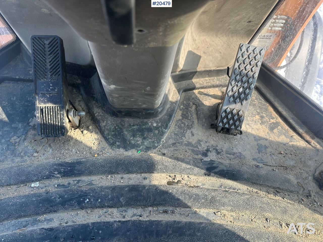 Cargadora de ruedas Case 721E: foto 17