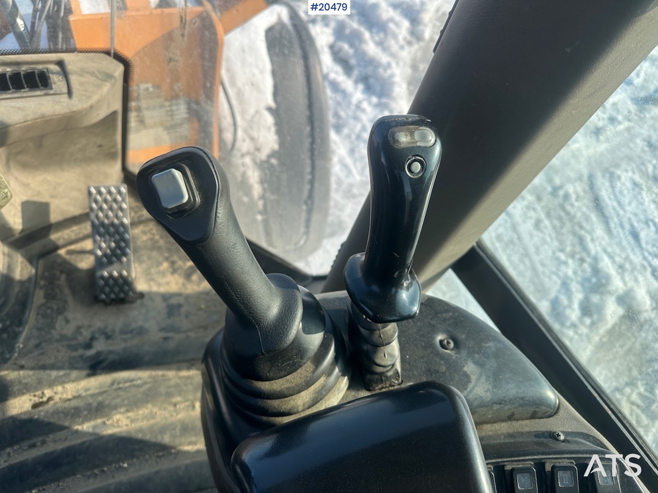 Cargadora de ruedas Case 721E: foto 13