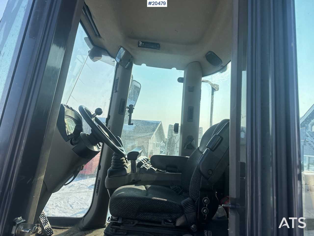 Cargadora de ruedas Case 721E: foto 9