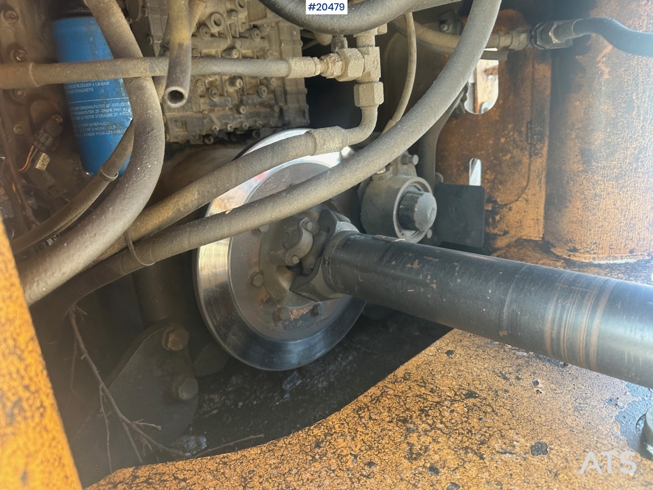 Cargadora de ruedas Case 721E: foto 21