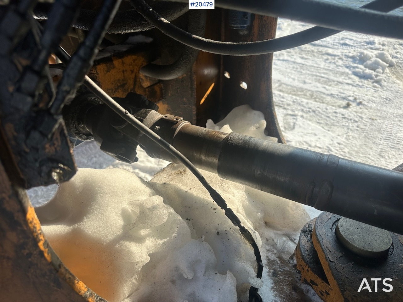 Cargadora de ruedas Case 721E: foto 23