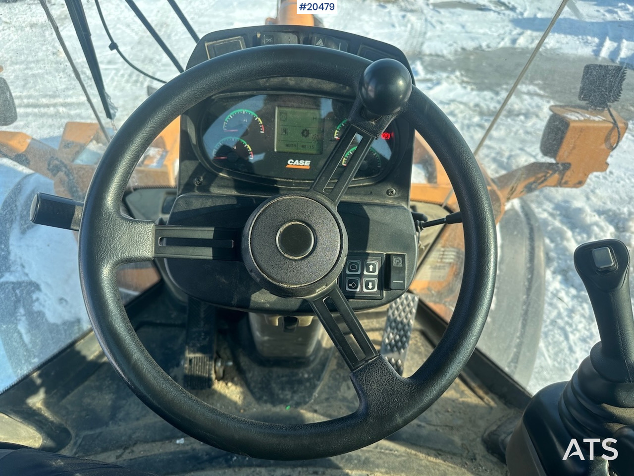 Cargadora de ruedas Case 721E: foto 11