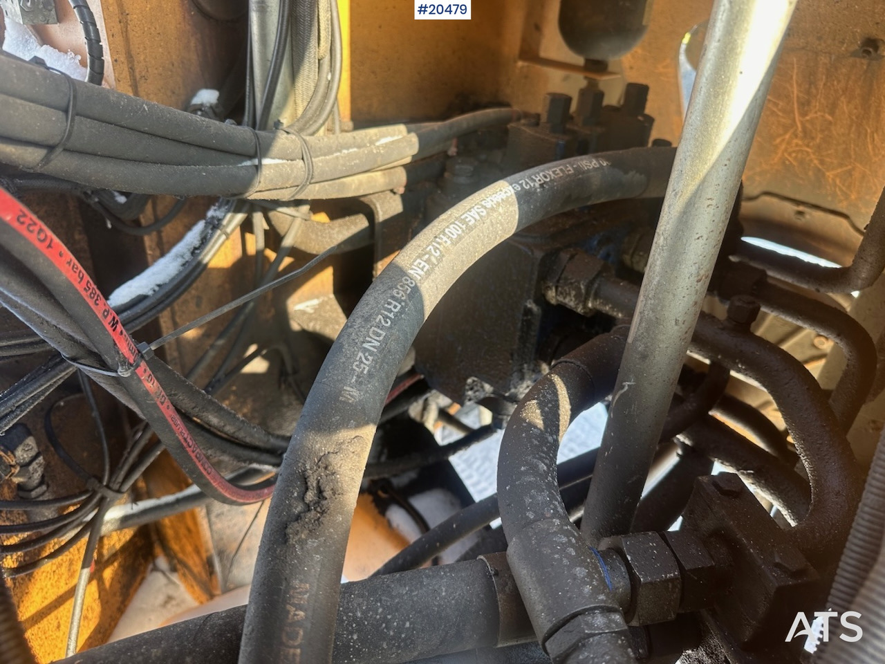 Cargadora de ruedas Case 721E: foto 26