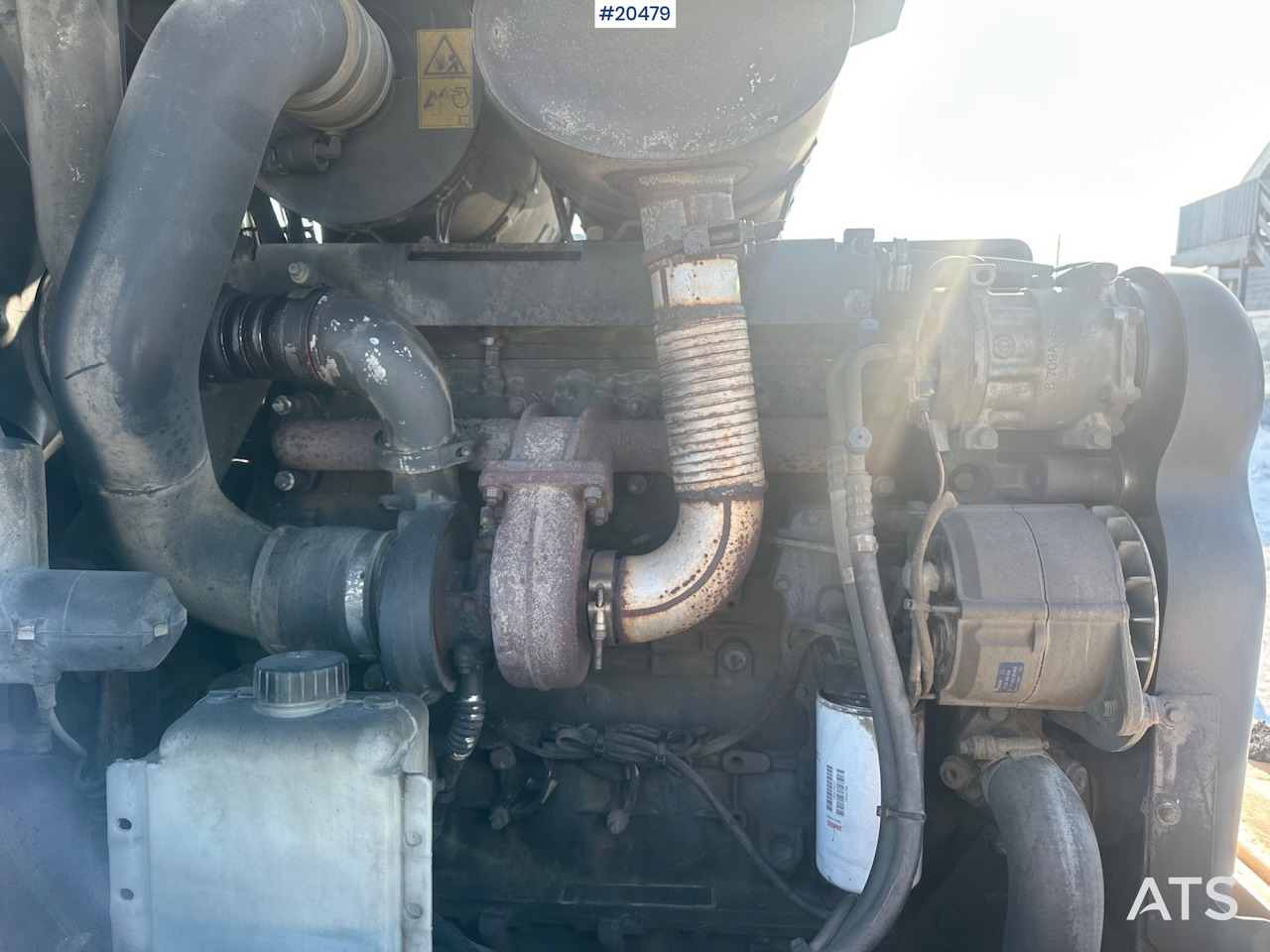 Cargadora de ruedas Case 721E: foto 30