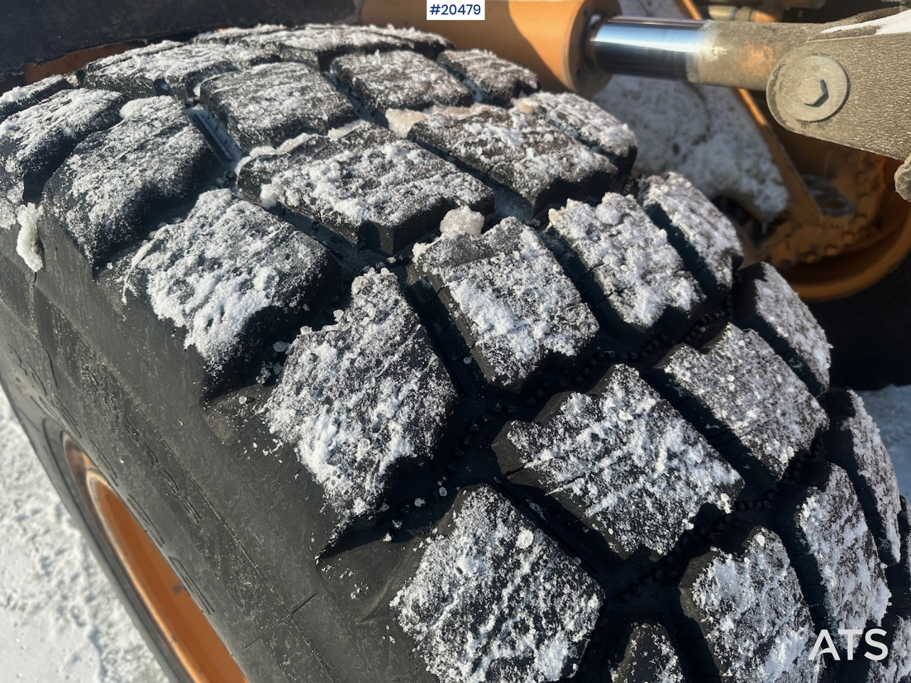 Cargadora de ruedas Case 721E: foto 19