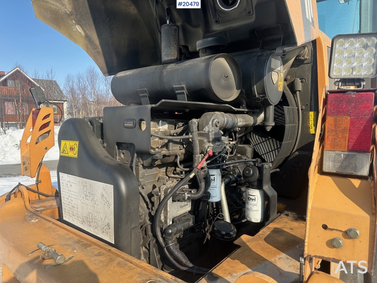 Cargadora de ruedas Case 721E: foto 32