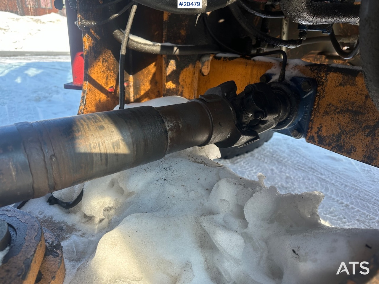 Cargadora de ruedas Case 721E: foto 22