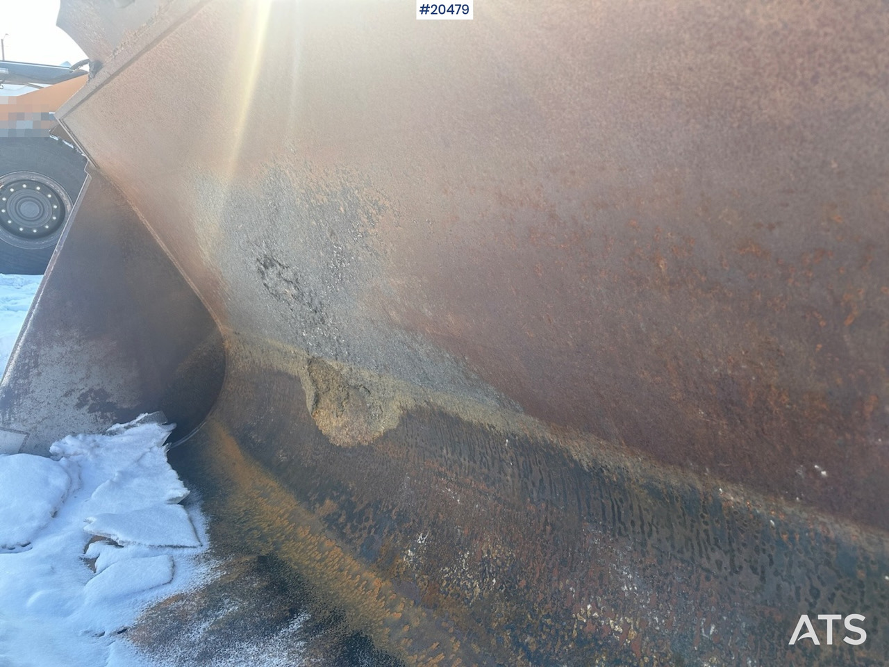 Cargadora de ruedas Case 721E: foto 36