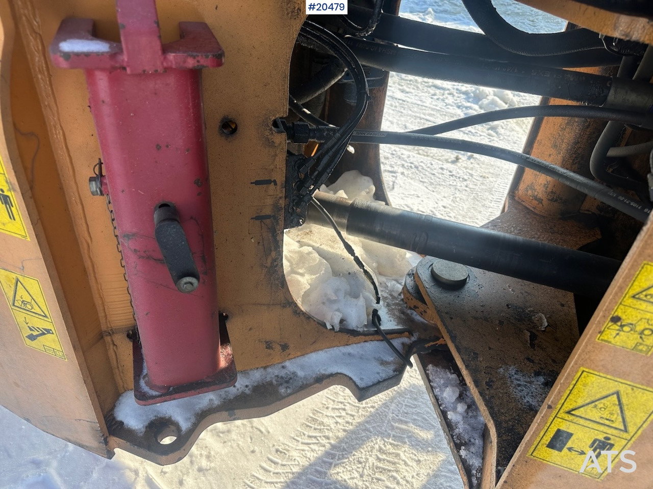 Cargadora de ruedas Case 721E: foto 24