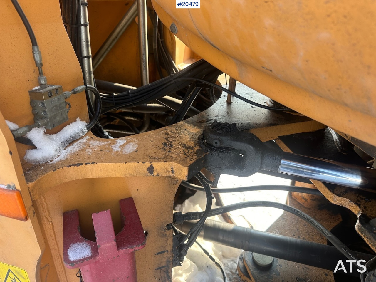 Cargadora de ruedas Case 721E: foto 28