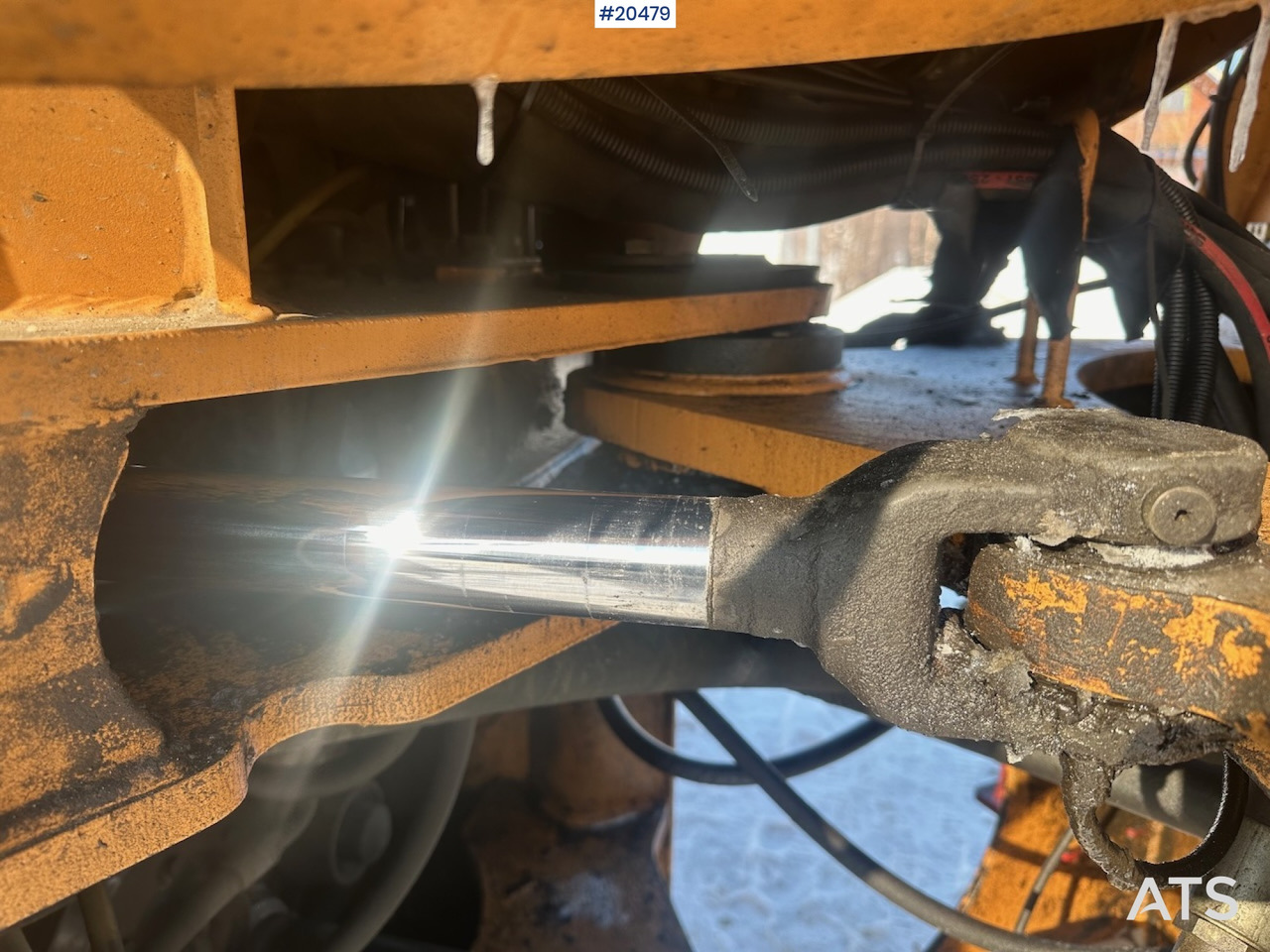 Cargadora de ruedas Case 721E: foto 20