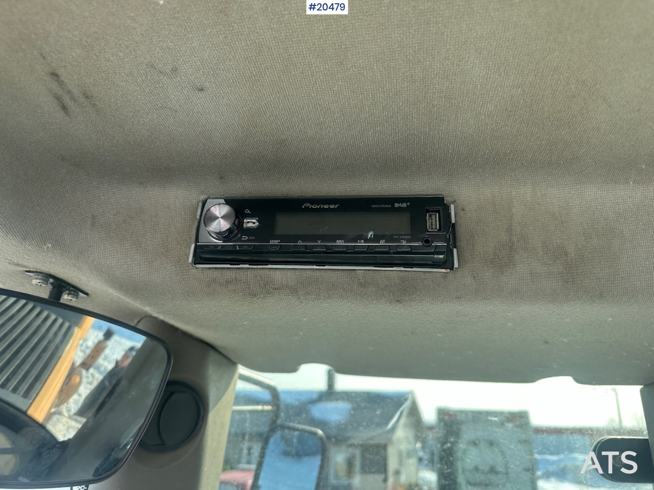 Cargadora de ruedas Case 721E: foto 16