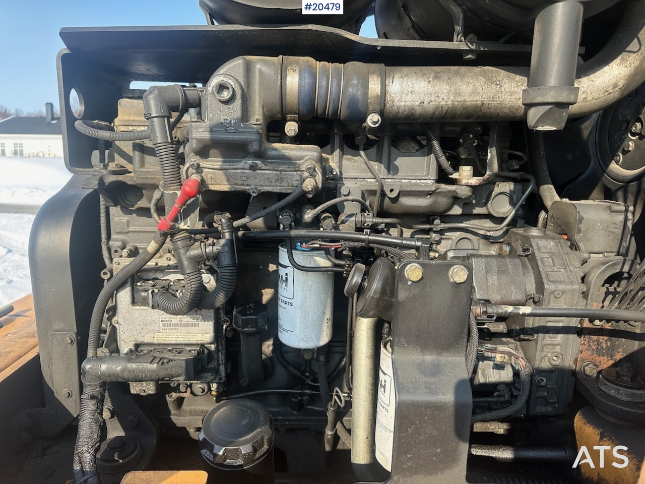 Cargadora de ruedas Case 721E: foto 31