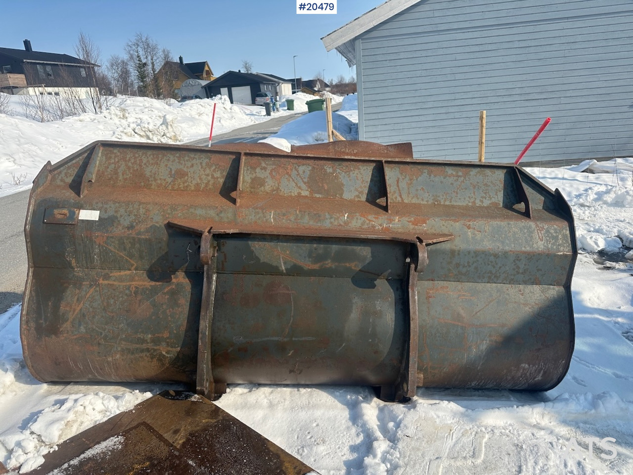 Cargadora de ruedas Case 721E: foto 39