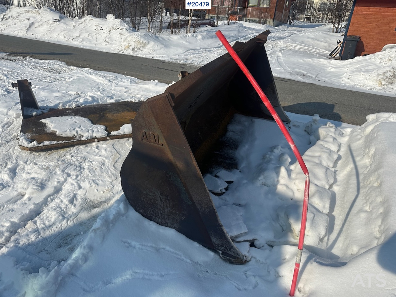 Cargadora de ruedas Case 721E: foto 35