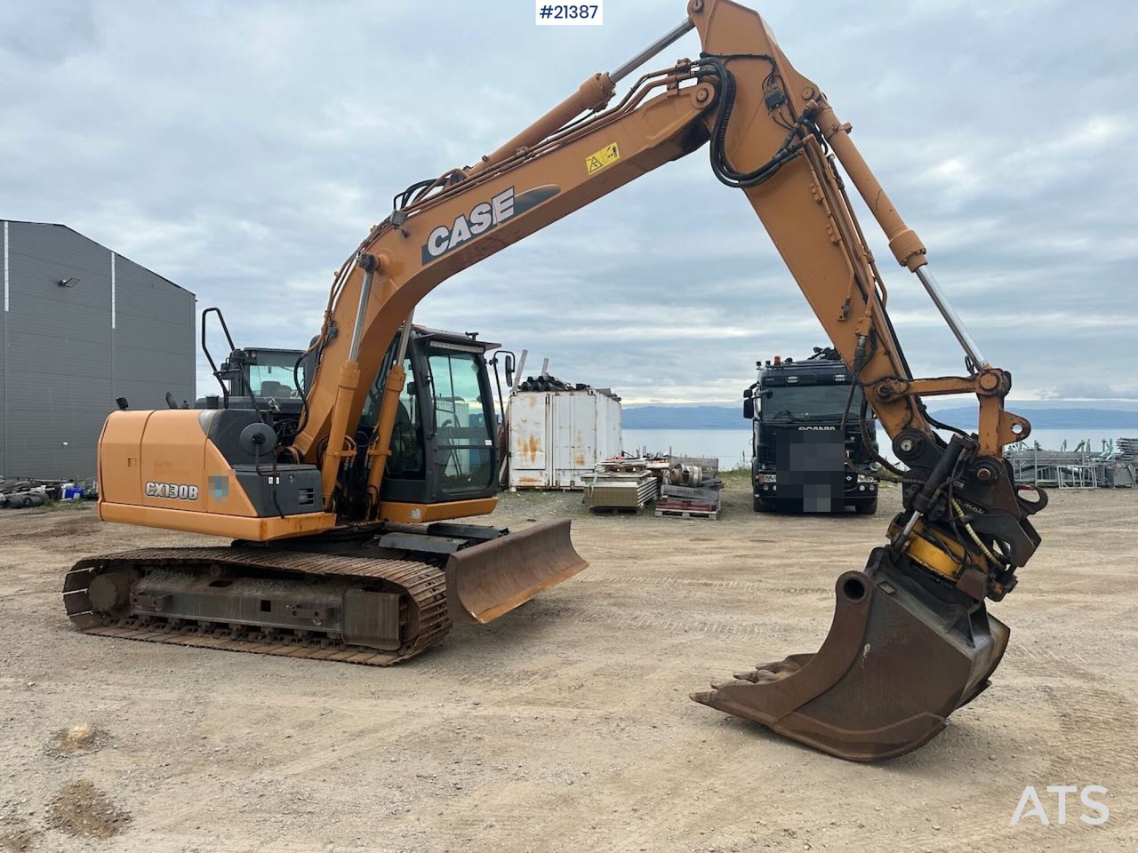 Case CX130B - Excavadora: foto 4 Case CX130B - Excavadora: foto 4