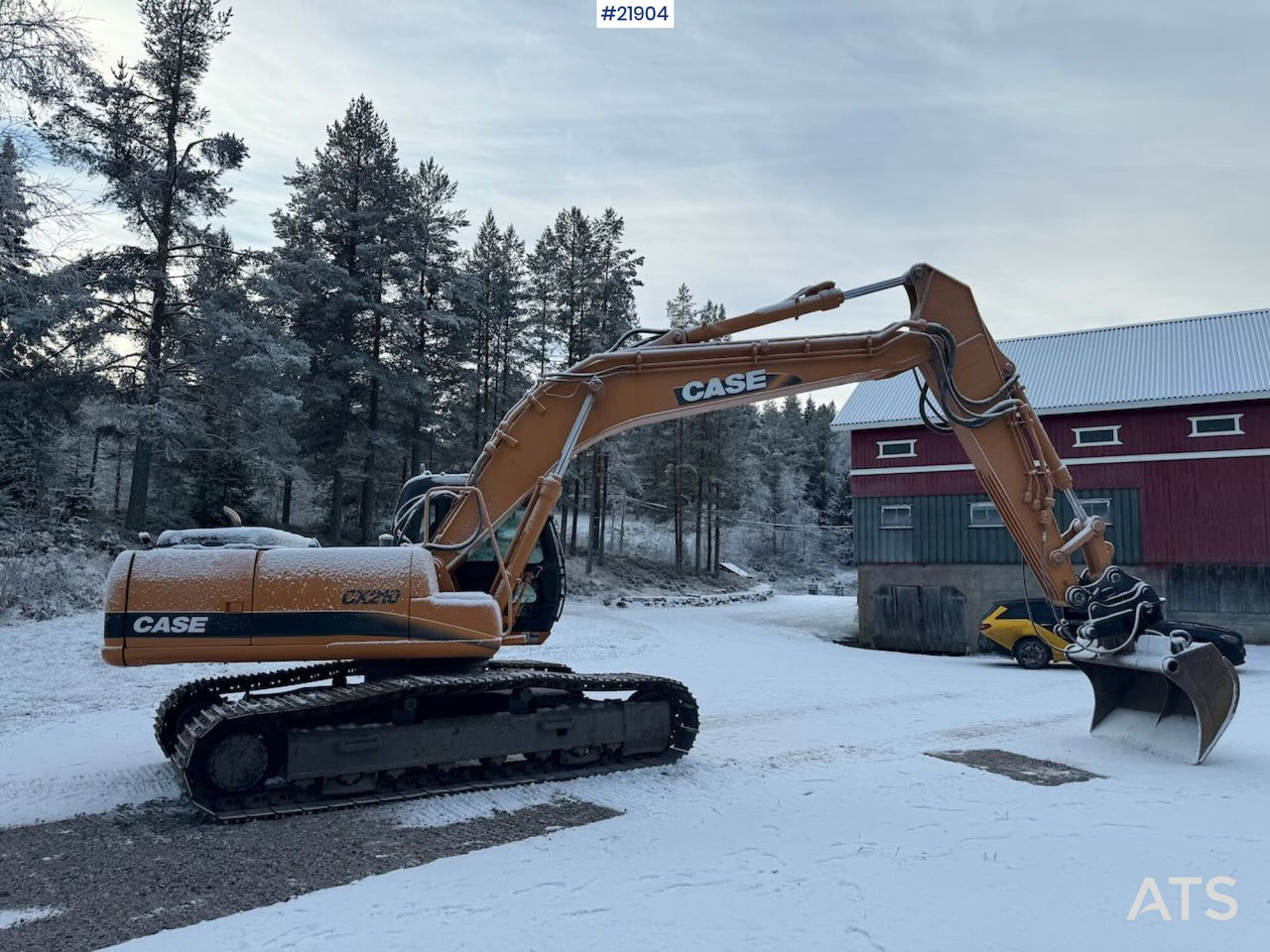 Case CX210 Beltegraver m/ tilt og pusseskuffe. SE VIDEO - Excavadora de cadenas: foto 4 Case CX210 Beltegraver m/ tilt og pusseskuffe. SE VIDEO - Excavadora de cadenas: foto 4