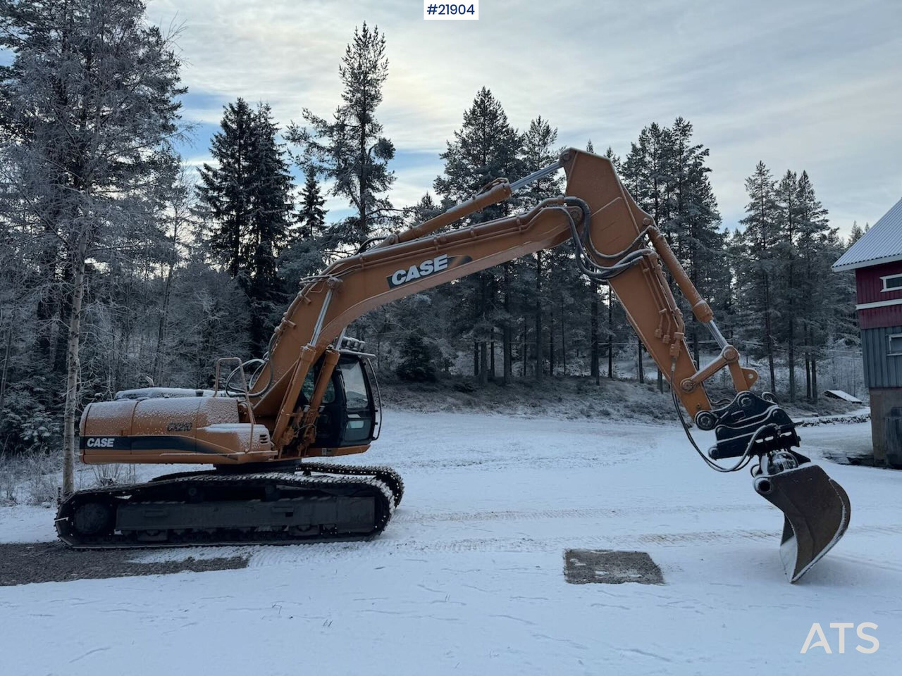 Case CX210 Beltegraver m/ tilt og pusseskuffe. SE VIDEO - Excavadora de cadenas: foto 3 Case CX210 Beltegraver m/ tilt og pusseskuffe. SE VIDEO - Excavadora de cadenas: foto 3