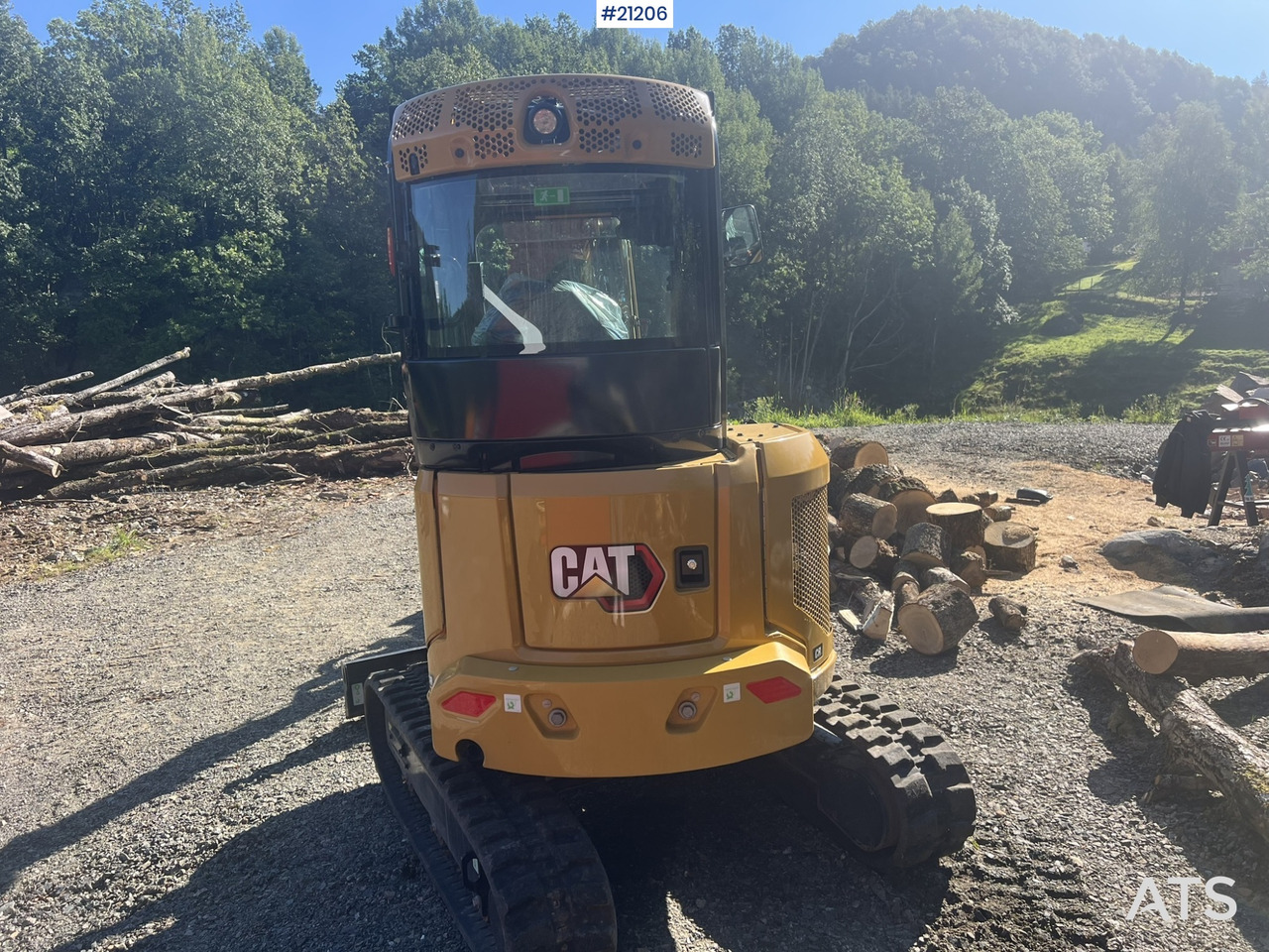 Caterpillar 302.7 CR - Miniexcavadora: foto 2 Caterpillar 302.7 CR - Miniexcavadora: foto 2