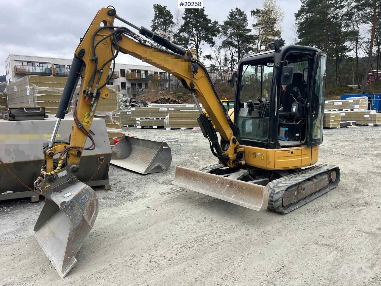 Caterpillar 303.5ECR - Excavadora: foto 1 Caterpillar 303.5ECR - Excavadora: foto 1