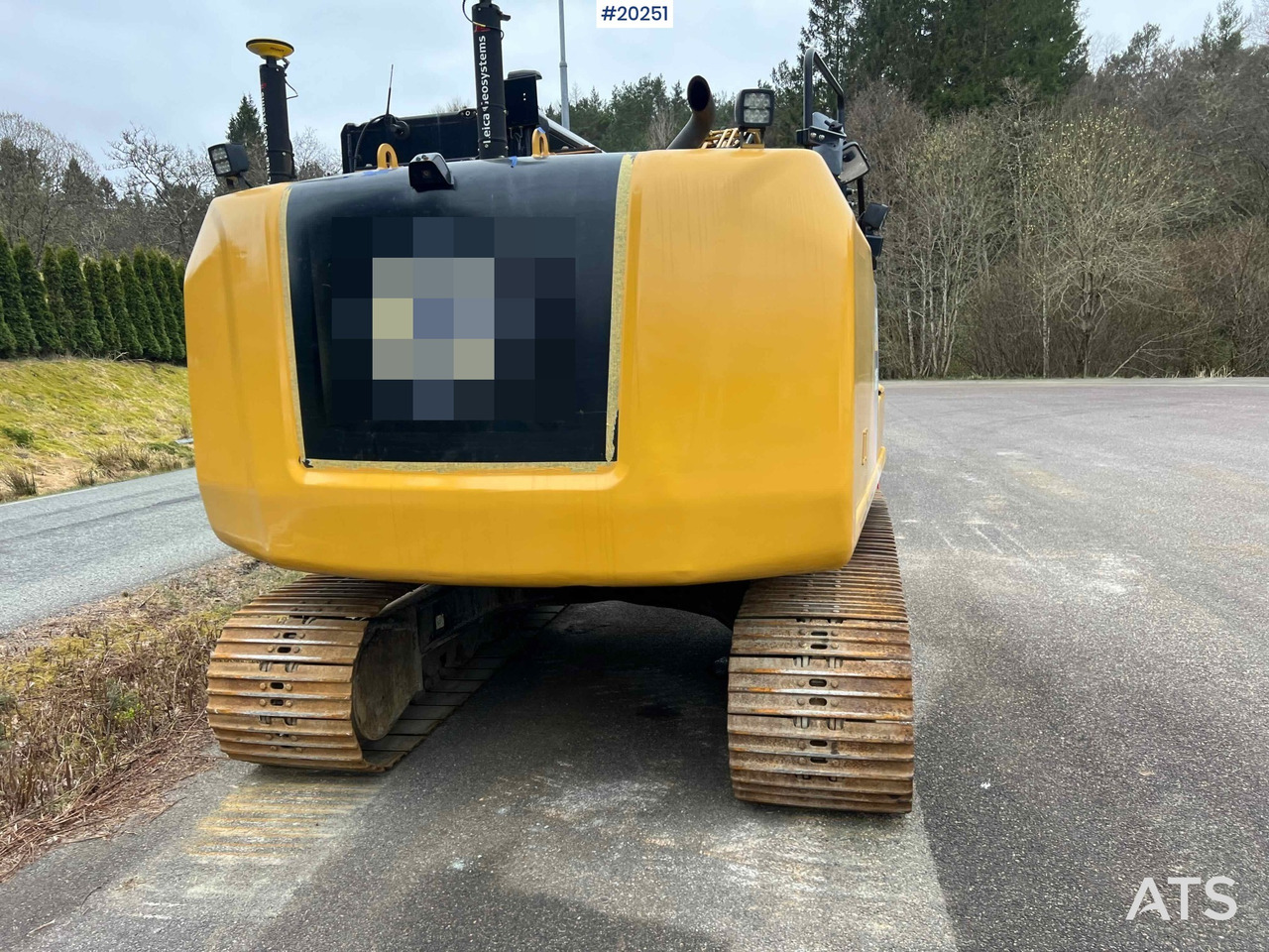 Caterpillar 313FL - Excavadora: foto 5 Caterpillar 313FL - Excavadora: foto 5
