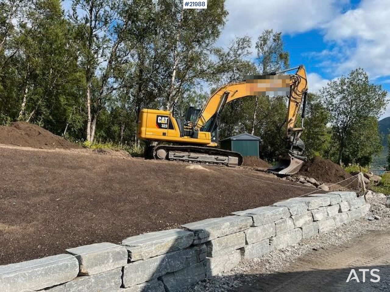 Caterpillar 323 - Excavadora: foto 5 Caterpillar 323 - Excavadora: foto 5